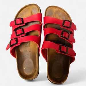 Red Women's Sandals